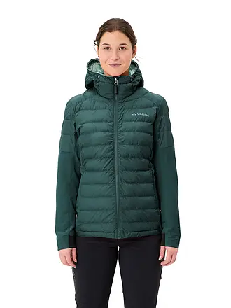 VAUDE | Chaqueta híbrida para mujer Elope Thermo Hoodie | 